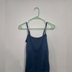 White House Black Market Navy Camisole